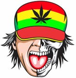 Rasta Zombie Stock Photo Rasta Zombie Stock Photo