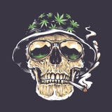 Rastaman Skull Art Royalty Free Stock Photo Rastaman Skull Art Royalty Free Stock Photo