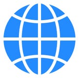 Raster Globe Icon vector illustration Raster Globe Icon vector illustration