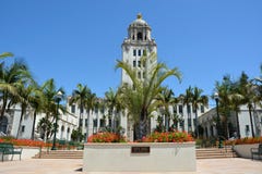 Rathaus Beverly Hillss stockbild Rathaus Beverly Hillss stockbild