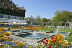 Ratsgebäude in Constance bei Bodensee stockfotos Ratsgebäude in Constance bei Bodensee stockfotos