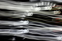 Rattfylleristen går på natten Sikt från inre Abstrakt begrepp arkivfoto Rattfylleristen går på natten Sikt från inre Abstrakt begrepp arkivfoto