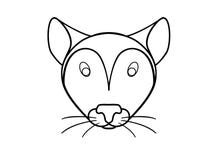 Ratón, cabeza del ratón, roedor rata libre illustration Ratón, cabeza del ratón, roedor rata libre illustration