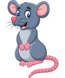 Ratón feliz de la historieta libre illustration Ratón feliz de la historieta libre illustration