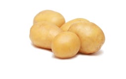 Raw Potatoes Royalty Free Stock Photo Raw Potatoes Royalty Free Stock Photo