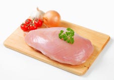 Raw Turkey Breast Royalty Free Stock Images Raw Turkey Breast Royalty Free Stock Images