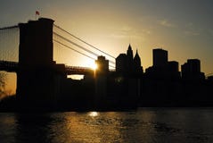 Rayons de New York de lumière images libres de droits Rayons de New York de lumière images libres de droits