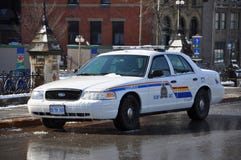 RCMP Ford Crown Victoria Police Car in Ottawa, Canada stock photos RCMP Ford Crown Victoria Police Car in Ottawa, Canada stock photos