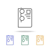 Reading Glasses icons. Element of edecation for mobile concept and web apps. Thin line icon for website design and development, a royalty free illustration Reading Glasses icons. Element of edecation for mobile concept and web apps. Thin line icon for website design and development, a royalty free illustration