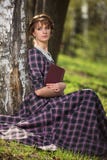 Reading Old Books Stock Image Reading Old Books Stock Image