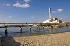 Reading Power Station Royalty Free Stock Image Reading Power Station Royalty Free Stock Image