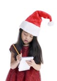 Ready For Christmas Making A List Royalty Free Stock Photo Ready For Christmas Making A List Royalty Free Stock Photo