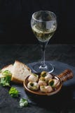 Ready To Eat Escargots De Bourgogne Snails Stock Image Ready To Eat Escargots De Bourgogne Snails Stock Image