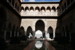 Real Alcazar in Sevilla, Spain royalty free stock image Real Alcazar in Sevilla, Spain royalty free stock image