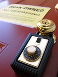Real Estate Bank Foreclosure Notice And Lock Box Stock Images Real Estate Bank Foreclosure Notice And Lock Box Stock Images
