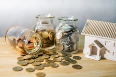 Real estate development or property investment royalty free stock photography Real estate development or property investment royalty free stock photography