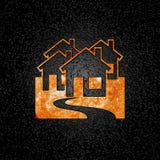Real Estate Fire Logo Royalty Free Stock Photos Real Estate Fire Logo Royalty Free Stock Photos