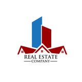 Real Estate Property Company Logo vector illustration Real Estate Property Company Logo vector illustration