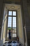 Reale de Venaria, région de Piémont, Italie Juin 2017 Un regard sur les jardins majestueux du palais image libre de droits Reale de Venaria, région de Piémont, Italie Juin 2017 Un regard sur les jardins majestueux du palais image libre de droits