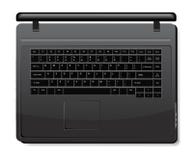 Realistic Black Laptop Royalty Free Stock Images Realistic Black Laptop Royalty Free Stock Images