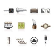 Realistic Car Parts And Services Icons Royalty Free Stock Photo Realistic Car Parts And Services Icons Royalty Free Stock Photo