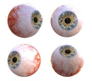 realistic human eyeball iris pupil isolated white background vector illustration realistic human eyeball iris pupil isolated white background vector illustration