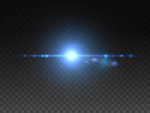 realistic lens flares star lights glow color elements transparent background vector illustration 68049386