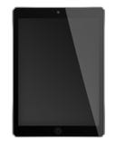 Realistic tablet computer with black screen. Stock Photos Realistic tablet computer with black screen. Stock Photos
