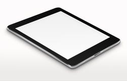 Realistic tablet computer with blank screen. Stock Photo Realistic tablet computer with blank screen. Stock Photo