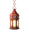 Realistisk lykta för lampa för vektorramadan kareem vektor illustrationer Realistisk lykta för lampa för vektorramadan kareem vektor illustrationer