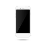 Realistisk vit smartphone som isoleras på vit bakgrund för anteckningsbokpapper för bakgrund mellanrum isolerad white för spiral vektor illustrationer Realistisk vit smartphone som isoleras på vit bakgrund för anteckningsbokpapper för bakgrund mellanrum isolerad white för spiral vektor illustrationer