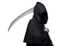 Reaper torvo Halloween morte immagine stock libera da diritti Reaper torvo Halloween morte immagine stock libera da diritti