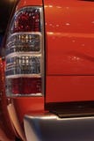 Rear Light Of Pickup Truck Royalty Free Stock Image
