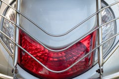 Rear Taillight of Scooter royalty free stock photos Rear Taillight of Scooter royalty free stock photos