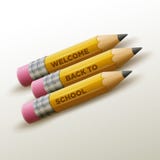 Recepción de nuevo a escuela ilustración del vector Recepción de nuevo a escuela ilustración del vector
