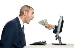 Recepción del dinero
