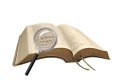 Recherche de la bible Image libre de droits Recherche de la bible Image libre de droits