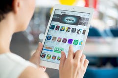 Recherche nouveaux apps sur App Store