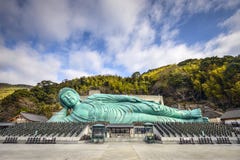 Reclining Buddha Of Fukuoka Royalty Free Stock Image Reclining Buddha Of Fukuoka Royalty Free Stock Image