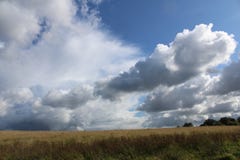 Recolhimento das nuvens de tempestade fotos de stock Recolhimento das nuvens de tempestade fotos de stock