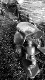 Reconstruction, bataille, la deuxi?me guerre mondiale, canon, pierre, artilleur, allemand photo stock Reconstruction, bataille, la deuxi?me guerre mondiale, canon, pierre, artilleur, allemand photo stock