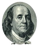 Recorte del retrato de Franklin Benjamin (trayectoria de recortes) ilustración del vector Recorte del retrato de Franklin Benjamin (trayectoria de recortes) ilustración del vector