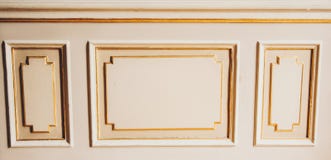 Rectangular pattern of white wooden panels hanging on the wall closeup. interior texture, background stock photo Rectangular pattern of white wooden panels hanging on the wall closeup. interior texture, background stock photo