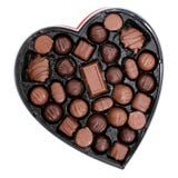 Rectángulo de chocolates en una dimensión de una variable del corazón (imagen 8.2mp) foto de archivo Rectángulo de chocolates en una dimensión de una variable del corazón (imagen 8.2mp) foto de archivo