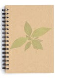 Recycle Notebook Stock Images