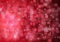 Red Abstract Christmas Background