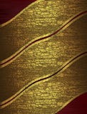 Red Abstract Texture With Cracked Yellow Ribbons. Stock Photography Red Abstract Texture With Cracked Yellow Ribbons. Stock Photography