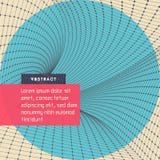 Red abstracta del túnel ilustración del vector 3d Puede ser utilizado como papel pintado dinámico digital, fondo de la tecnología stock de ilustración Red abstracta del túnel ilustración del vector 3d Puede ser utilizado como papel pintado dinámico digital, fondo de la tecnología stock de ilustración