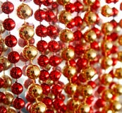 Red And Gold Decoration Stock Image