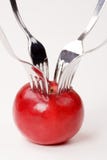 Red Apple Royalty Free Stock Image